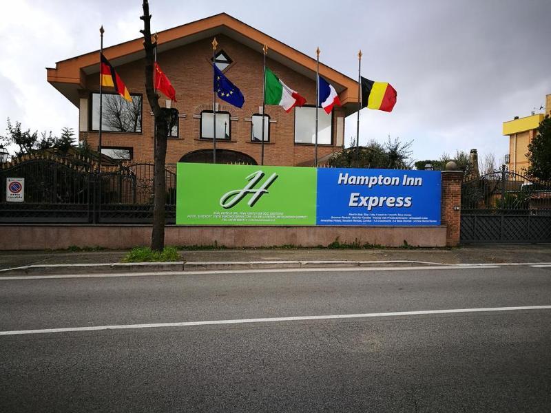 Eh Rome Airport Euro House Hotels Fiumicino Exterior foto